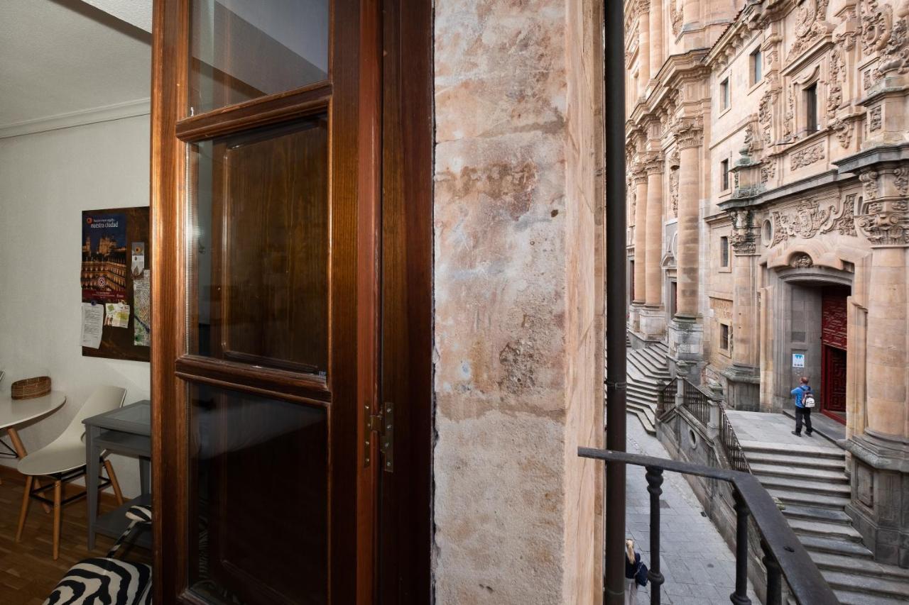 Estudio En La Calle Mas Bonita De Salamanca Exterior photo